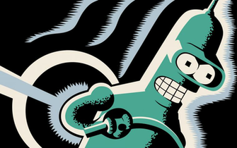 Futurama Bender Wallpaper