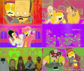 Trippy Superjail Wallpaper By Kiwiisweet