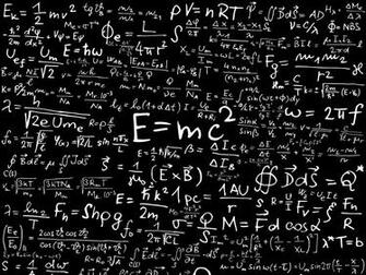 Physics HD Wallpaper Formulas
