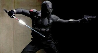 Snake Eyes Gi Joe New G I Retaliation Image Improved
