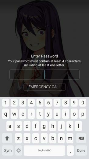 So I Made The Best Mobile Wallpaper Ddlc