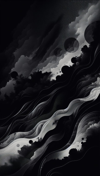 Black Aesthetic Phone Wallpaper