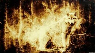 Fire Wolf By Michalius89