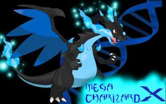Mega Charizard X Wallpaper By Shockwave4494
