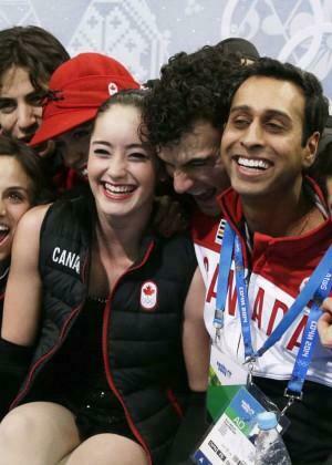 Kaetlyn Osmond Sochi Figure Skating Ladies Short