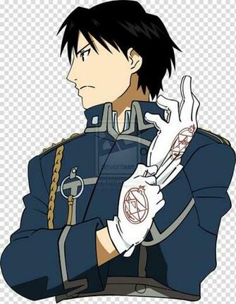 Roy Mustang Edward Elric Alphonse Fullmetal Alchemist