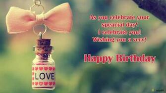 BirtHDay Gift Idea Wallpaper Love Quotes