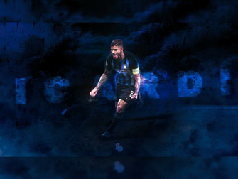Mauro Icardi Football Wallpaper By Dmitry Semikov Dribbble