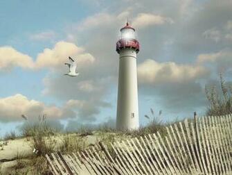 Cape May Light Wall Mural Contemporary Wallpaper By Murals Your