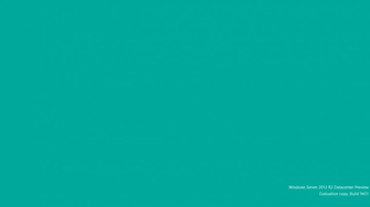 Solid Color Windows Server R2 Wallpaper