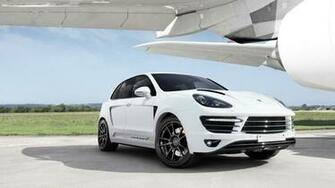 Porsche Cayenne Wallpaper