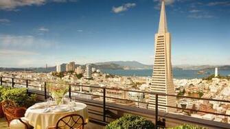 San Francisco Balcony Hotel Look Beautiful