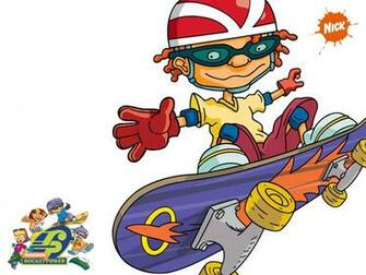Cartoon Pictures Rocket Power Wallpaper