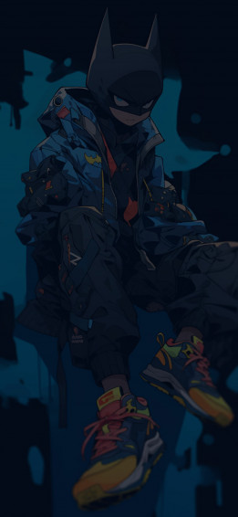 Hypebeast Kid Batman Wallpaper Cool iPhone