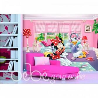 Disney Minnie Daisy Wallpaper Xxl Great Kidsbedrooms The Children