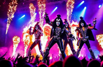 Kiss Band Wallpaper