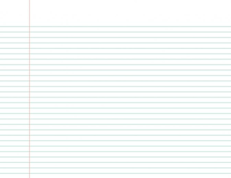 Notebook Paper Wallpaper