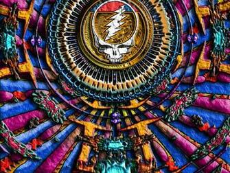 Grateful Dead Wallpaper Skeleton And Roses