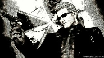 Albert Wesker Wallpaper By Wolfshadow14081990
