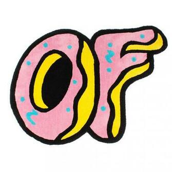 Odd Future Donut Rug