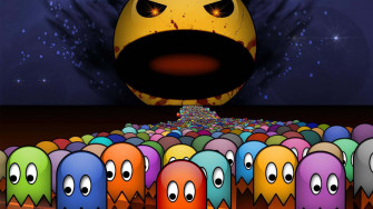 HD Pacman Wallpaper
