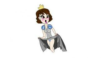 Clash Royale Princess By 19shen On Newgrounds