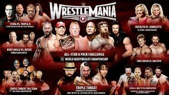 Wwe Wrestlemania Quotes