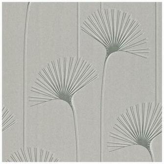Harlequin Delta Slate White And Silver Wallpaper From The