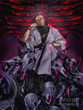 Ryomen Sukuna Canon Mrcrafty Scales Character Stats And