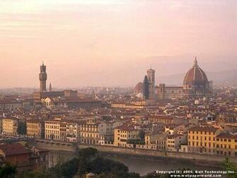 Florence 3d Wallpaper