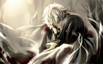 Cute Anime Couple Wallpaper