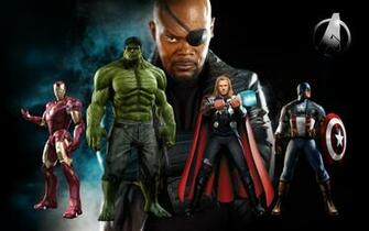 The Avengers Wallpaper