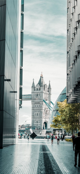 Tower Bridge London England iPhone X Wallpaper