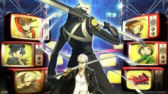 HD Persona Ultimate In Mayonaka Arena Wallpaper For iPhone Android