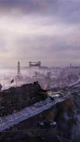 Train Metro Exodus E3 Wallpaper