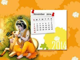 Calendar November Wallpaper