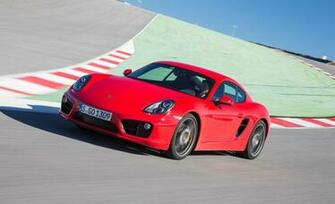 Porsche Cayman S Photo Jpg