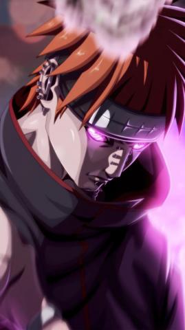 Pain Akatsuki 4k Wallpaper