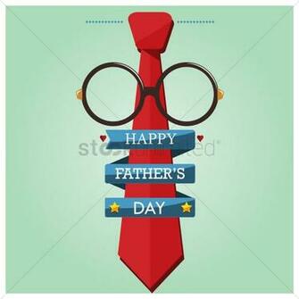 Happy Father S Day Wallpaper Vector Image Stockunlimited