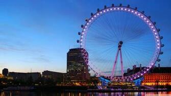 Screensaver London Wallpaper