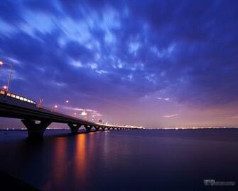 Bridge Photos HD Wallpaper Skyline Desktop