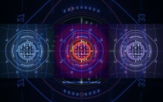 Hardcore Electronic Audio Mp3 Music Attitude Indicator Wallpaper
