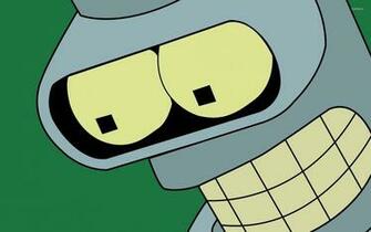 Bender Futurama Wallpaper Cartoon