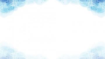Blue Beautiful Watercolor Ppt Background Powerpoint