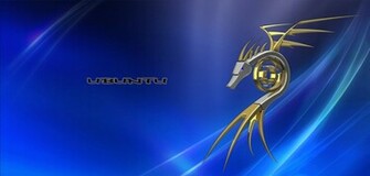 Ubuntu Dragon Wallpaper Logo