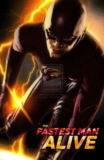 Flash Poster By Jonesyd1129