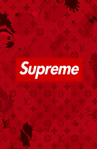 Supreme Lv Wallpaper