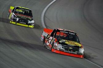 Nascar Race Racing Truck Bg Wallpaper