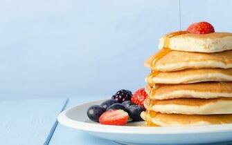 Pancakes Wallpaper