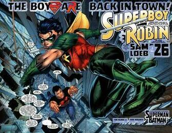 Robin Dc Wallpaper
